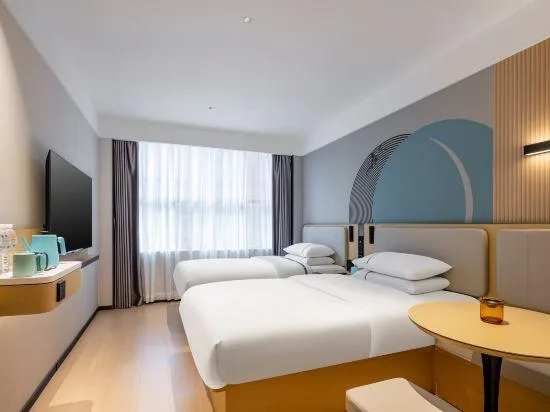 Deluxe, 2 Double Beds, City Comfort Inn Bama Shouxiang Avenue 3/3