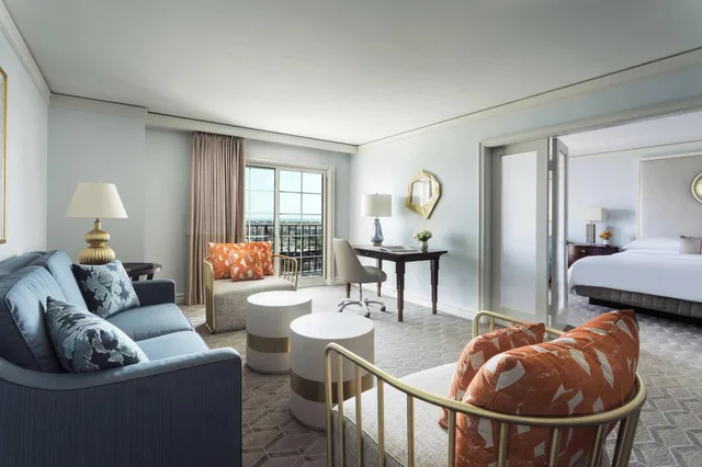 جناح تنفيذي بإطلالة على المرسى بغرفة نوم واحدة لذوي الإعاقة، The Ritz Carlton Marina Del Rey 1/2