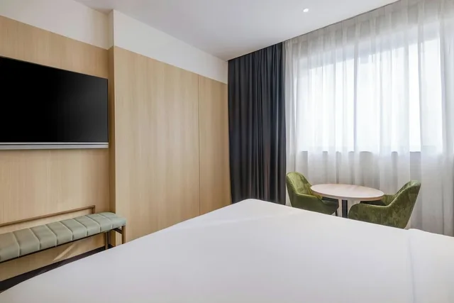 غرفة قياسية بسرير كينج، Ac Hotel Madrid Feria 5/20