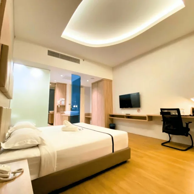 غرفة بسرير مزدوج، Top Holiday Hotel 5/7