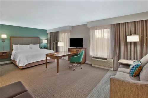 استوديو بسرير كينج لذوي الإعاقة، Hampton Inn & Suites Alliance 1/1