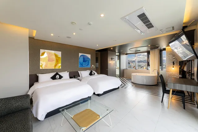 Type A, Suite, 2 Double Beds، Hotel The Designers Seoul Station 2/6