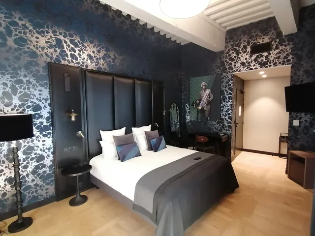 غرفة سوبيريور بسرير كينج، Mercure Figeac Viguier Du Roy 3/4