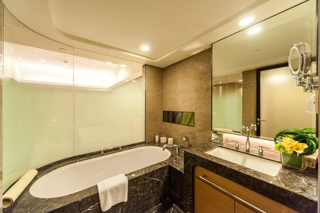 شقة بريميير بسرير كينج بإطلالة على المدينة بغرفة نوم واحدة بمطبخ، Ascott IFC Guangzhou 10/10