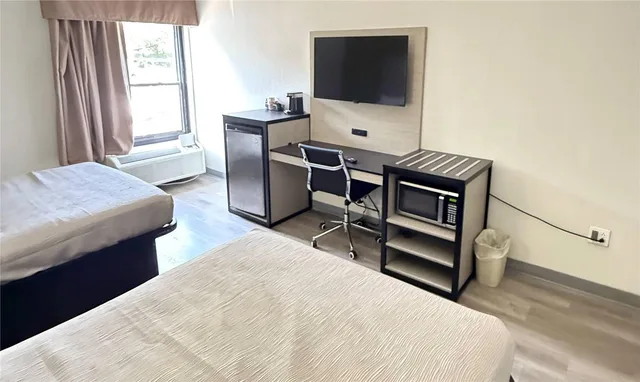 غرفة بسريرين مزدوجين لذوي الإعاقة، Quality Inn & Suites Thomasville-High Point 4/4