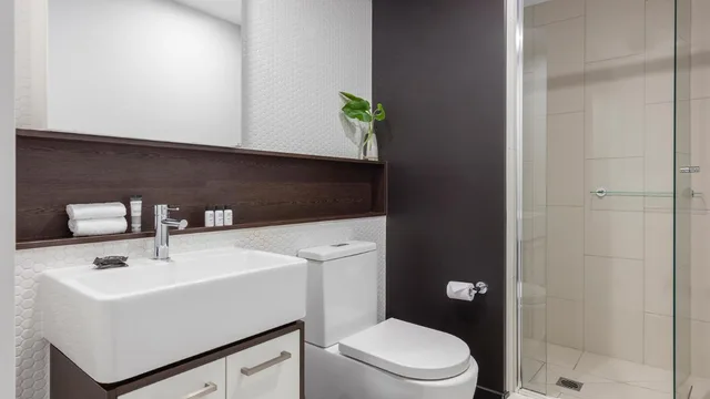 شقة بغرفتي نوم، Oaks Melbourne Southbank Suites 6/10
