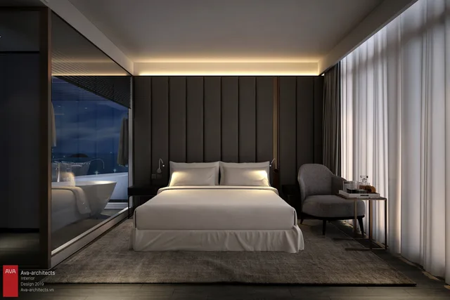 1 Bedroom, Residence, Ocean Front، Le Sands Oceanfront Da Nang Hotel 2/2