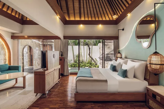 1 Bedroom, Smart, Royal, Villa, Private Pool, Hot Tub، Aksari Villa Seminyak by Ini Vie Hospitality 6/10