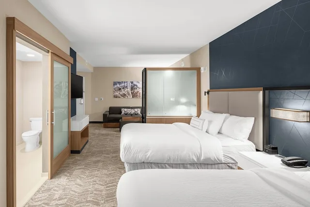 جناح بسريرين كوين مع سرير سحّاب إضافي، SpringHill Suites by Marriott Jackson 1/4