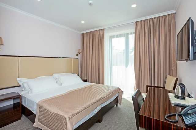 غرفة قياسية بسرير مزدوج أو سريرين منفصلين، Hotel Genio 2/4