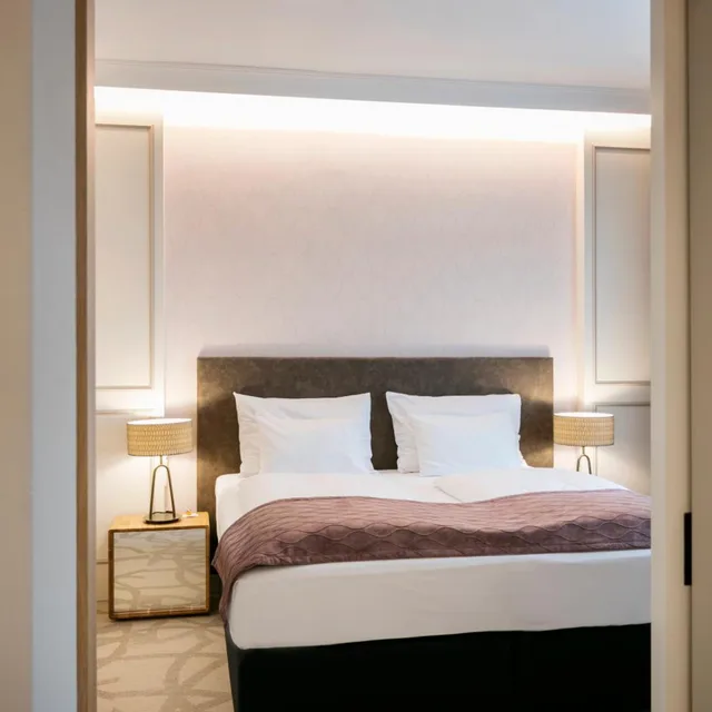 جناح جونيور بسرير كينج، Arcotel Castellani Salzburg 6/10