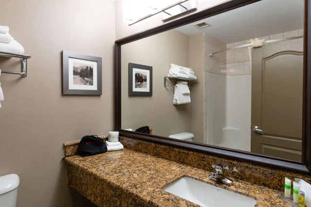 Hai, 2 Queen Beds، Best Western Plus Fernie Mountain Lodge 5/6