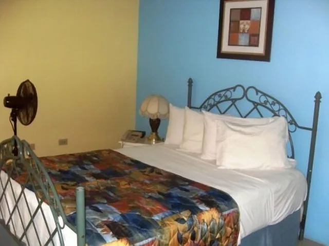 غرفة قياسية بسرير كوين بإطلالة على الجبل، Mandeview Hotel 2/3