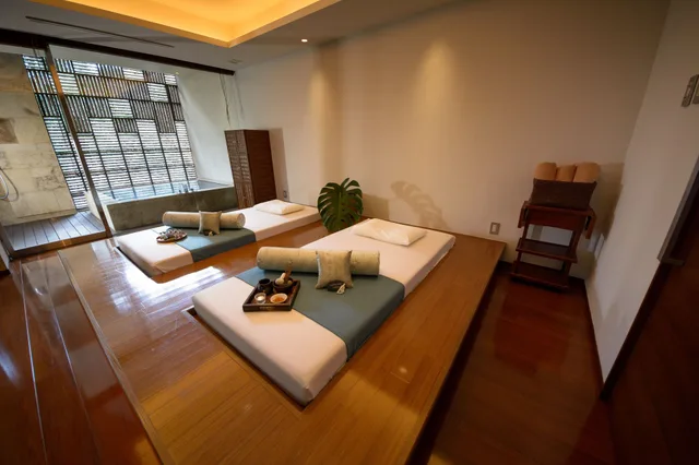 جناح بسرير كينج بإطلالة على البحر، Sankara Hotel & Spa Yakushima 3/6