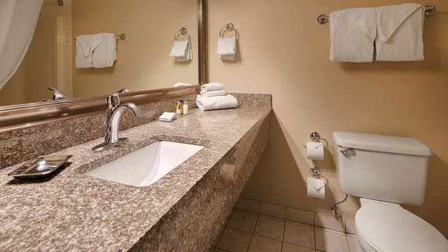 غرفة قياسية بسريرين كوين يُسمح فيها بالحيوانات الأليفة، Best Western Mountainview Inn 4/4