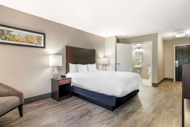 غرفة قياسية بسرير كينج يُسمح فيها بالحيوانات الأليفة، Black Bear Inn, an Ascend Collection Hotel 3/5