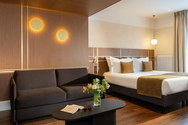 Junior Suite, Family, Le Colombier 4/9