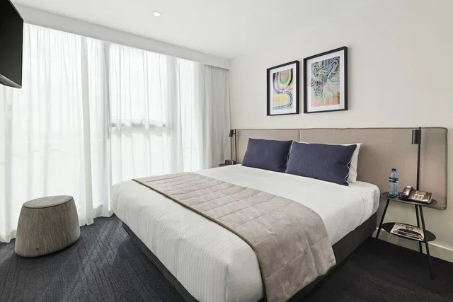 Executive, Studio, Apartment, Twin Beds, Quest St Kilda Road 2/3