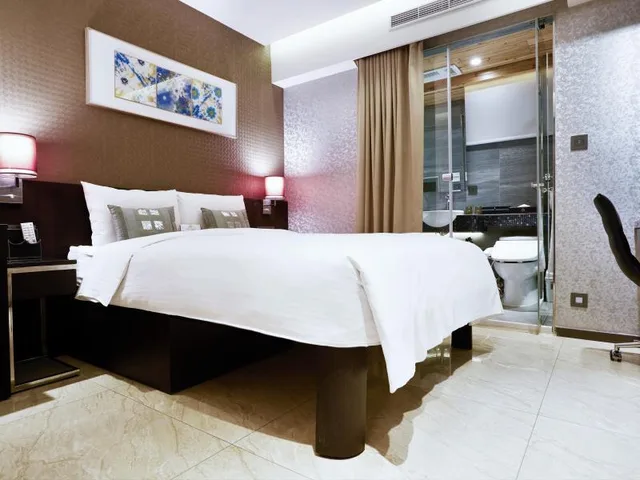 Standard, Double Bed, No Window، Beauty Hotels Taipei - Hotel Bfun 2/2