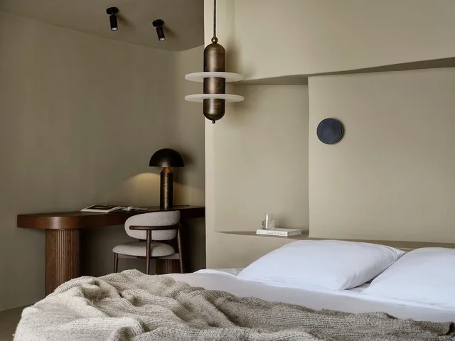 3 Bedrooms, Villa, 3 King Beds, Private Infinity Pool, Andronis Concept Wellness Resort 2/7
