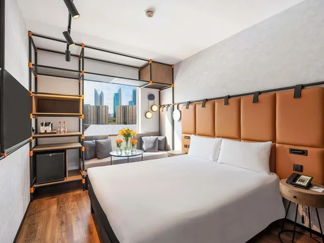 غرفة قياسية بسرير مزدوج، Ibis World Trade Centre Dubai 5/9
