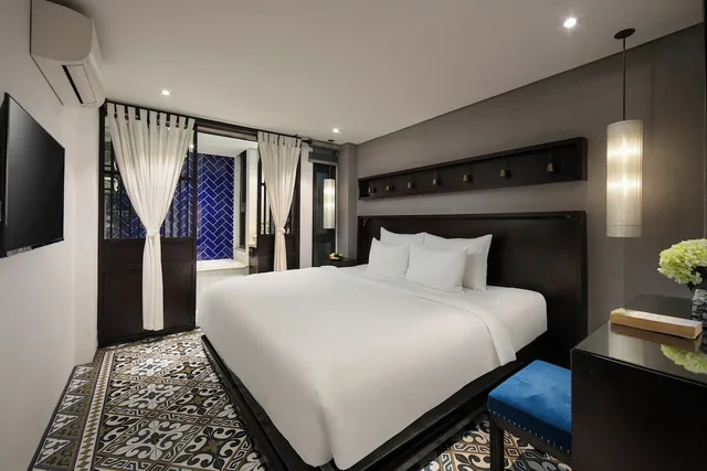 غرفة تنفيذية بسرير كوين، Carillon Boutique Hotel 4/7