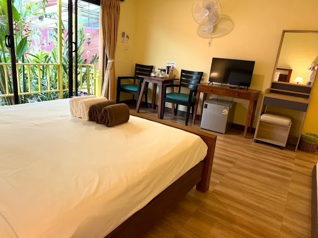 غرفة بإطلالة على الحديقة، Chaweng Bliss Bungalow 5/7