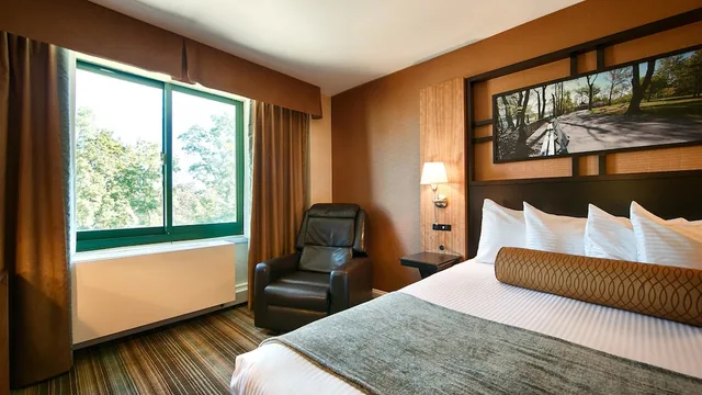 غرفة قياسية بسرير كينج بحوض جاكوزي، Best Western Queens Gold Coast 2/8