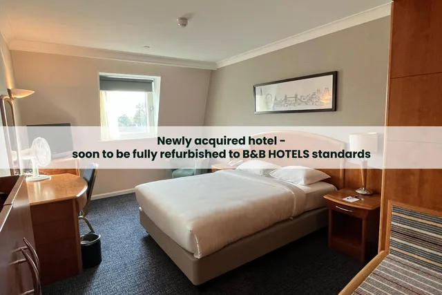 غرفة بسرير مزدوج، B&b Hotel London Heathrow 4/8