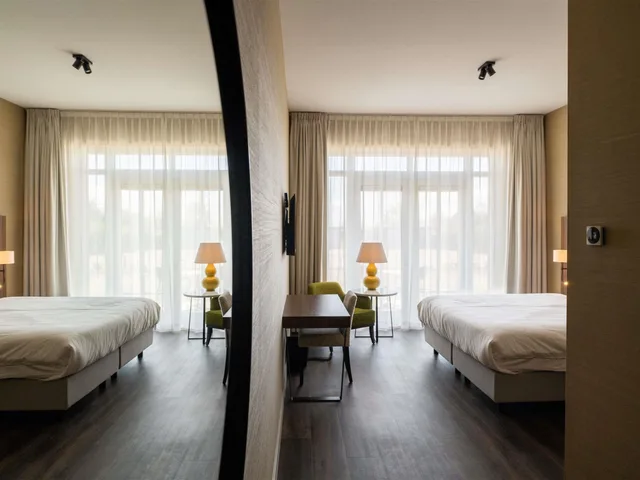 غرفة ديلوكس بسرير مزدوج أو سريرين منفصلين، Hotel Ter Zand - Handwritten Collection 3/6