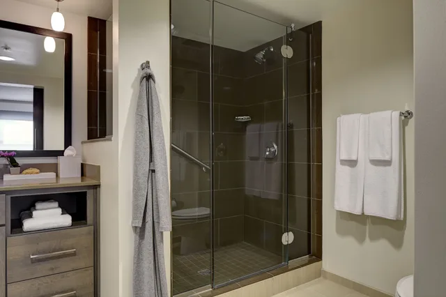 1 Bedroom, Suite, 2 Queen Beds, Bay View، Hyatt House San Juan 9/9