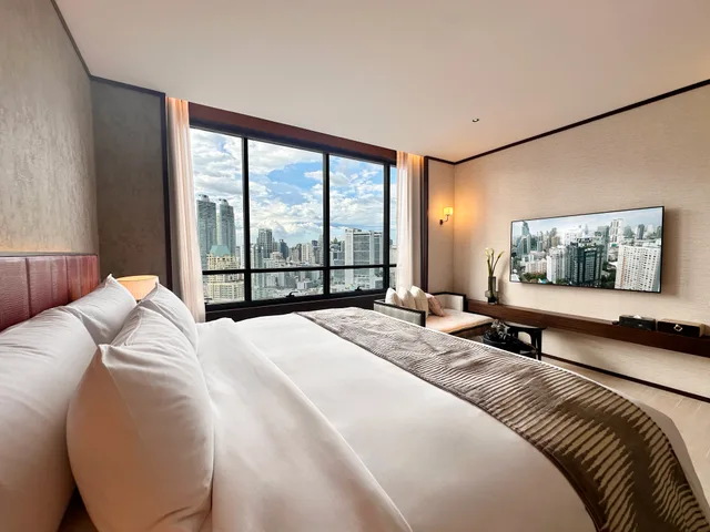 غرفة تنفيذية بغرفتي نوم، SILQ Hotel & Residence 1/3