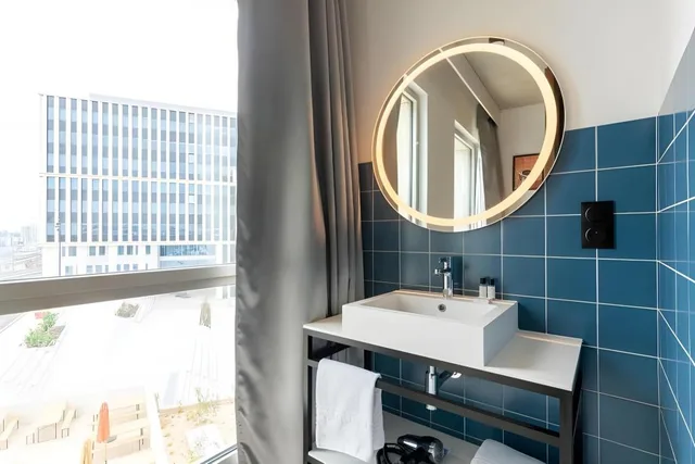 سكن مشترك مختلط بثمانية أسرّة وأسرّة بطابقين، Jost Hotel Bordeaux Gare 2/2