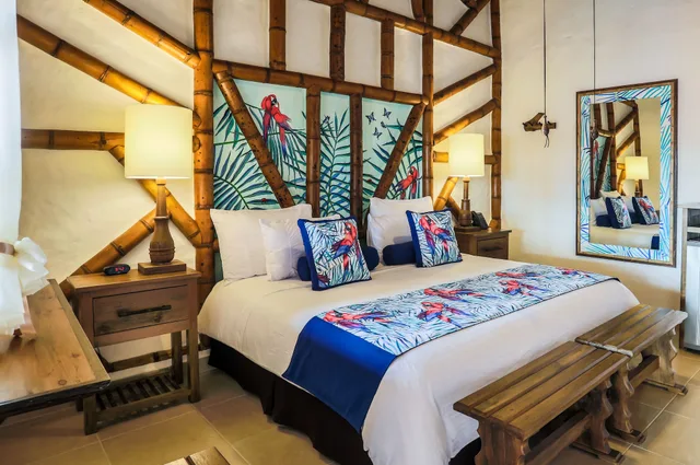 غرفة سوبيريور بسرير كينج، Casa San Carlos Lodge 3/5