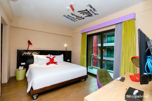 Dash, Deluxe, King Bed, City View، Viva Dash Hotel Seminyak 2/6