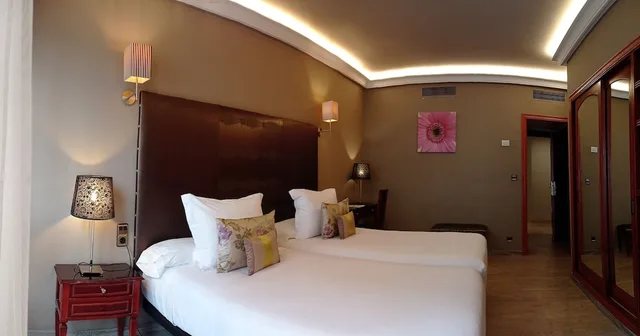 غرفة بسرير كينج، CIUDAD DE VIGO 3/5