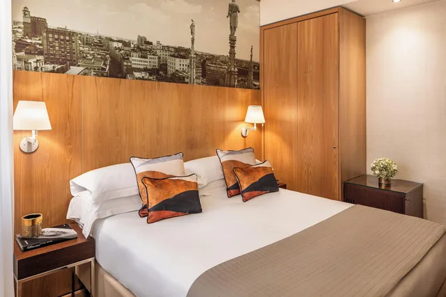 غرفة كلاسيكية بسرير مزدوج، Starhotels Ritz 2/5