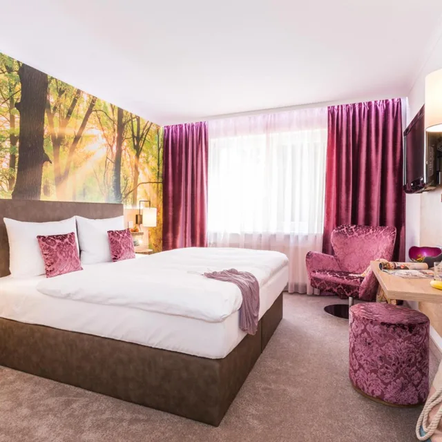 Design, Comfort, Forest Side، TRIHOTEL Rostock – Wellnesshotel Adults Only 1/9