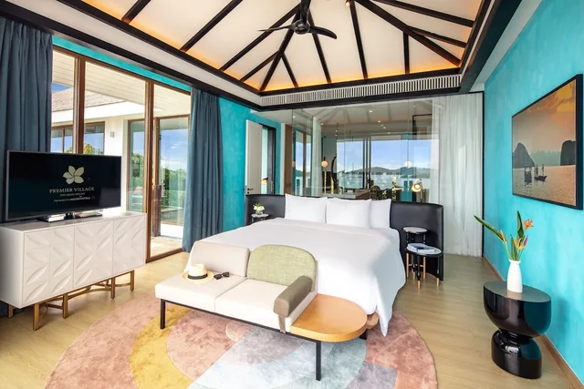 3 Bedrooms, Eden, Retreat, Villa, Twin Beds، Premier Village Phu Quoc Resort 8/10