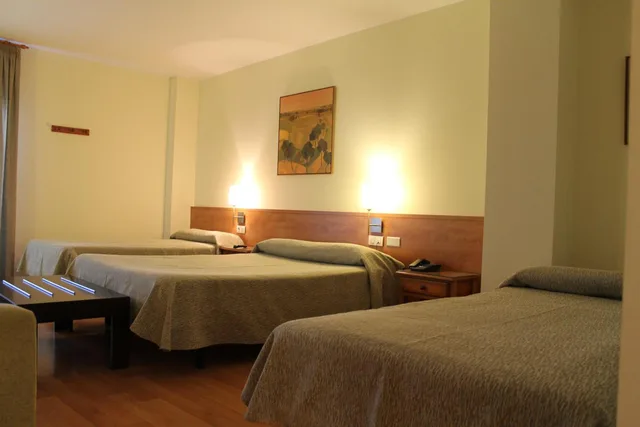 غرفة عائلية، Hotel Flora Parc 2/9