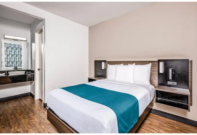 غرفة بسرير مزدوج لذوي الإعاقة، Motel6 Euless, TX - Dallas 4/5