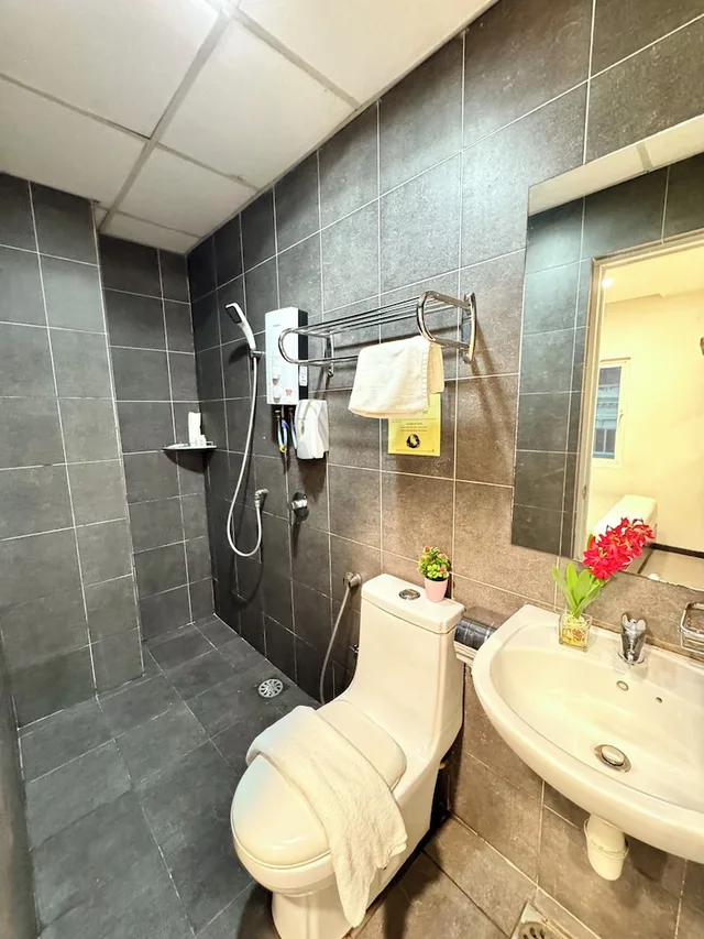 غرفة قياسية بسريرين منفصلين، Swiss Hotel 8/8