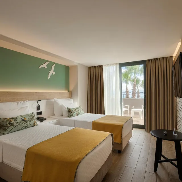 غرفة عائلية بغرفتي نوم، Sailors Beach Club 3/6