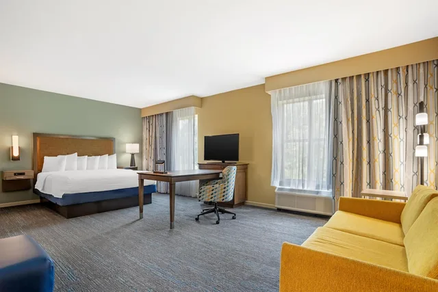 استوديو بسرير كينج بمطبخ صغير، Hampton Inn And Suites Fort Mill Sc 6/10