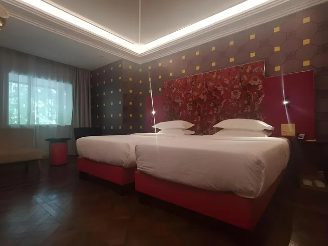 Pure, Twin Beds، Jinjiang Metropolo Shanghai Xintiandi Hotel 1/2