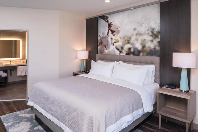 غرفة ديلوكس بسرير كينج لذوي الإعاقة، HOTEL INDIGO FRISCO 3/7