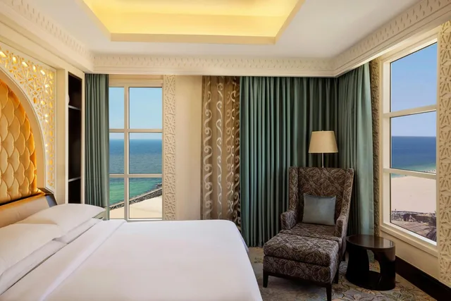 Guest Room, Superior, Deluxe, 2 Double Beds, Sea View, Sheraton Sharjah Beach Resort Spa 4/8