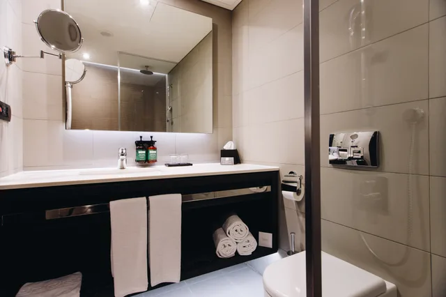 غرفة بريميوم بسرير كينج، Crowne Plaza Belgrade 2/2