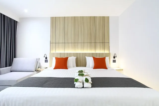 Room, Twin Beds, Elegance Floor، The Four Wings Hotel Bangkok 10/10