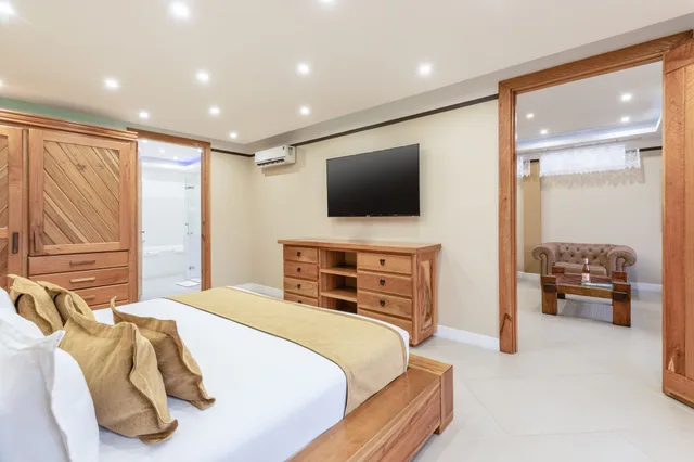 Deluxe, Double Bed, Hotel Du Parc 3/10